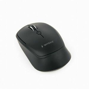 GEMBIRD myš MUSW-4B-05, čierna, bezdrôtová, USB nano receiver vyobraziť