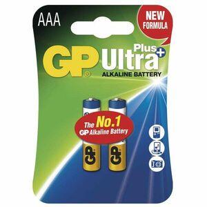 GP AAA Ultra Plus, alkalická (LR03) - 2 ks vyobraziť