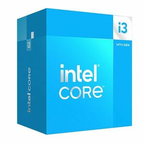 INTEL Core i3-14100 3.5GHz/4core/12MB/LGA1700/Graphics/Raptor Lake Refresh/s chladičom vyobraziť