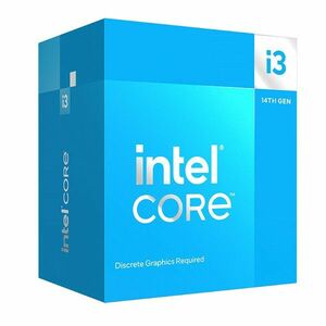 INTEL Core i3-14100F 3.5GHz/4core/12MB/LGA1700/No Graphics/Raptor Lake Refresh/s chladičom vyobraziť