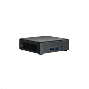 INTEL NUC Kit Atlas Canyon/ NUC11ATKPE/Pentium Silver N6005/DDR4/Wifi/USB3/HDMI/M.2 SSD/EU napájací kábel vyobraziť
