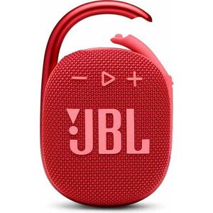 JBL Clip 4 - Red (Original Pro Sound, IP67, 5W) vyobraziť