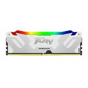 KINGSTON DIMM DDR5 16GB 6000MT/s CL32 FURY Renegade Biela RGB XMP vyobraziť