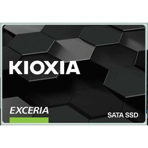 KIOXIA SSD EXCERIA Series 480GB SATA 6Gbit/s 2.5-inch (R: 555MB/s; W 540MB/s) vyobraziť