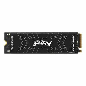 Kingston FURY RENEGADE SSD 500GB M.2 2280 NVMe™ PCIe Gen 4 (R 7300MB/s; W 3900MB/s) vyobraziť