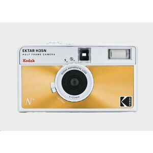 Kodak EKTAR H35N Camera Glazed Orange vyobraziť