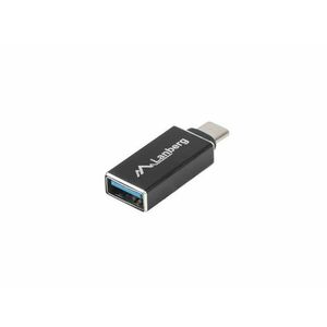 LANBERG USB-C(M) 3.1 na USB-A(F) adaptér čierny OTG vyobraziť