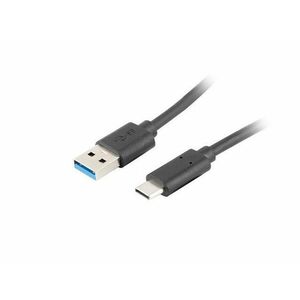 LANBERG USB-C(M) na USB-A(M) 3.1 kábel 1, 8m, čierny vyobraziť