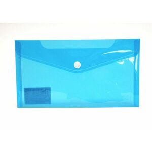 Obálka listová kabelka DL PP s cvokom modrá vyobraziť