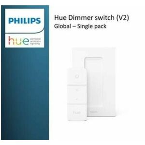 PHILIPS Hue Dimmer Switch V2 - Prepínač vyobraziť
