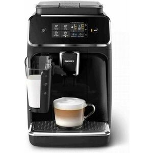 Philips EP2232/40 LatteGo automatický kávovar, 1500 W, 15 bar, vstavaný mlynček, mliečny systém, ECO vyobraziť