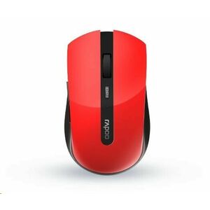 RAPOO myš 7200M Multi-mode bezdrôtová, červená vyobraziť