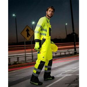 Reflexné zimné nohavice s trakmi ARDON®HOWARD žlté | H8942/M vyobraziť