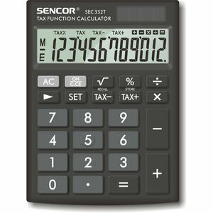 SEC 332 T stolný kalkullátor SENCOR vyobraziť