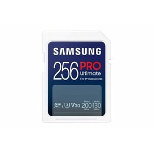 Samsung SDXC PRE ULTIMATE/SDXC/256GB/200MBps/UHS-I U3, V30 vyobraziť