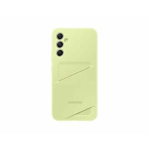 Samsung Zadný kryt s vreckom na kartu pre Samsung Galaxy A34 Lime vyobraziť