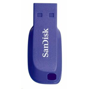 SanDisk Flash Disk 16GB Cruzer Blade, USB 2.0, modrá vyobraziť