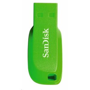 SanDisk Flash Disk 16GB Cruzer Blade, USB 2.0, zelená vyobraziť