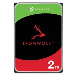 Seagate IronWolf, NAS HDD, 2TB, 3.5", SATAIII, 64MB cache, 5.900RPM vyobraziť