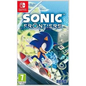 Switch hra Sonic Frontiers vyobraziť