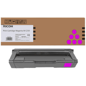 RICOH 408354 - originálny toner, purpurový, 2300 strán vyobraziť