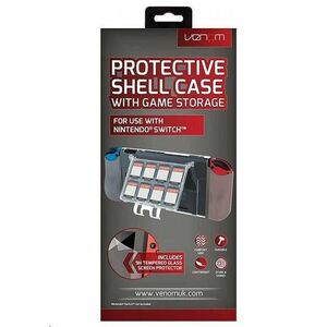 VENOM VS4903 Nintendo Switch Protective Shell Case With Game Storage vyobraziť