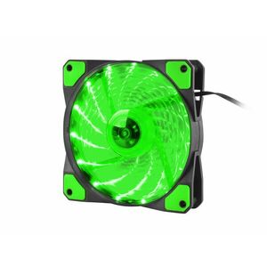 Ventilátor Genesis Hydrion 120, zelené LED, 120mm vyobraziť
