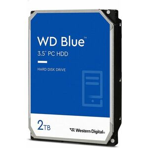 WD Blue/2TB/HDD/3.5"/SATA/5400 RPM/2R vyobraziť