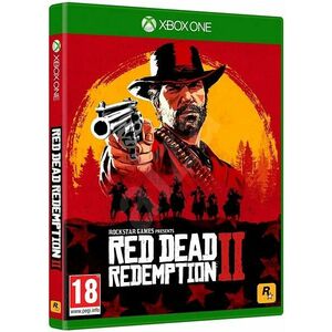 XOne - Red Dead Redemption 2 vyobraziť