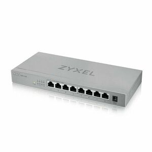 Zyxel XMG-108HP 8 Ports 2, 5 G + 1 SFP+, 8 portov 100 W PoE++ Desktop MultiGig unmanaged Switch vyobraziť
