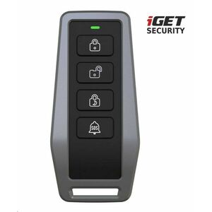 iGET SECURITY EP5 - Diaľkové ovládanie (kľúčenka) pre alarm iGET SECURITY M5 vyobraziť