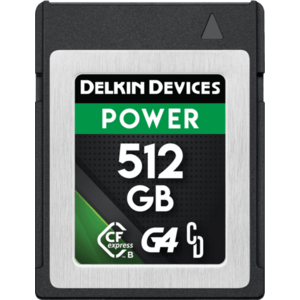 Delkin CFexpress Typ B Power R1780/W1700 512GB vyobraziť