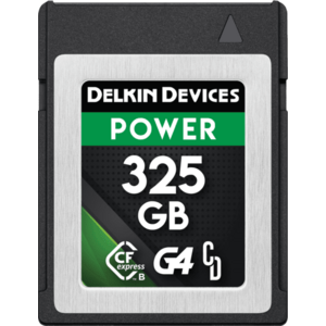 Delkin CFexpress Typ B Power R1780/W1700 325GB vyobraziť