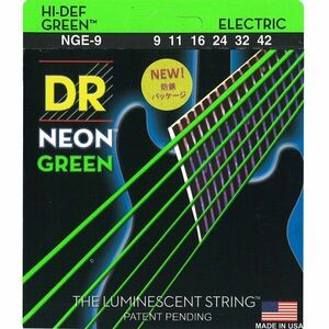 DR Strings NGE-9 Neon vyobraziť