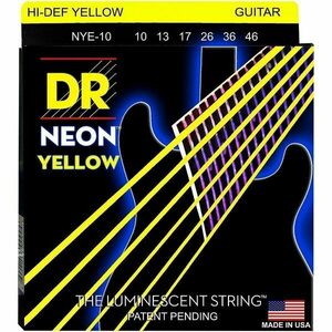 DR Strings NYE-10 Neon vyobraziť
