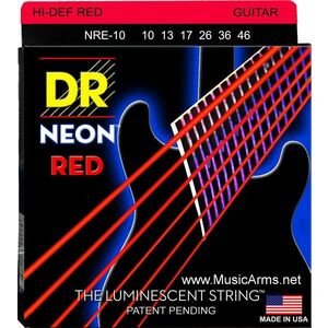DR Strings NRE-10 Neon vyobraziť