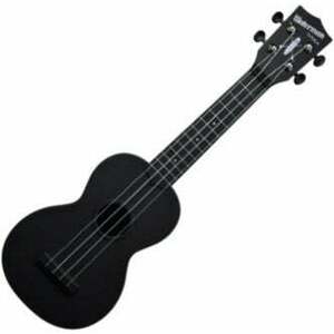 Kala Waterman Sopránové ukulele Black Matte vyobraziť