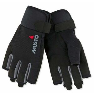 Musto Essential Sailing Short Finger Glove Black S vyobraziť