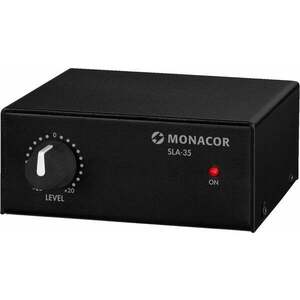Monacor Pre-Amplifier/Attenuator SLA-35 Mikrofónový predzosilňovač vyobraziť