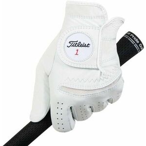 Titleist Permasoft Mens Golf Glove 2020 Left Hand for Right Handed Golfers White L vyobraziť