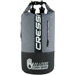 Cressi Dry Bag Premium 20L Bi-Color Black Grey vyobraziť