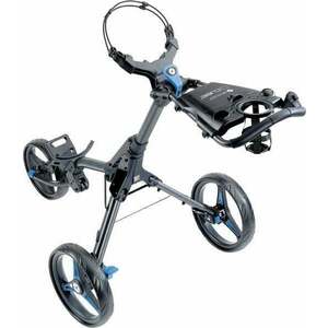 Motocaddy Cube Push Blue Manuálny golfový vozík vyobraziť