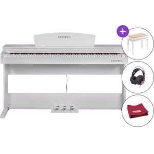 Kurzweil M70 WH SET Biela Digitálne piano vyobraziť