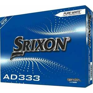 Srixon AD333 2022 12 Pure White Balls vyobraziť