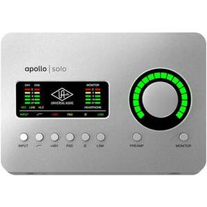 Universal Audio Apollo Solo USB Heritage Edition vyobraziť