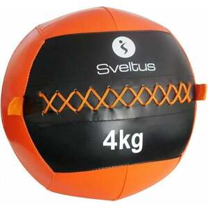 Sveltus Wall Ball Oranžová 4 kg Medicinball vyobraziť