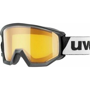 UVEX Athletic LGL Black/Laser Gold Lyžiarske okuliare vyobraziť