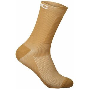 POC Lithe MTB Mid Sock Aragonite Brown L Cyklo ponožky vyobraziť