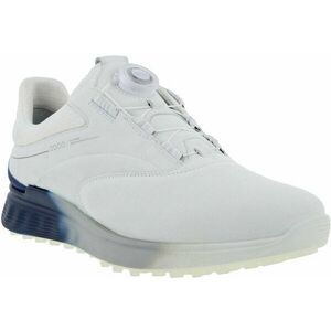 Ecco S-Three BOA Mens Golf Shoes White/Blue Dephts/White 44 vyobraziť