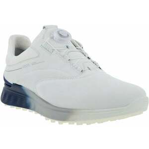 Ecco S-Three BOA Mens Golf Shoes White/Blue Dephts/White 45 vyobraziť